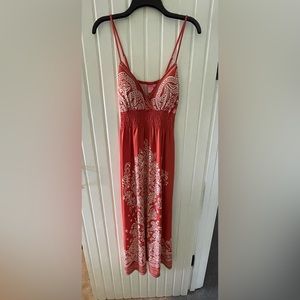 She’s Cool Maxi Dress- Built in Bra Cups- Size Medium
